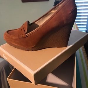 Michael kors wedges